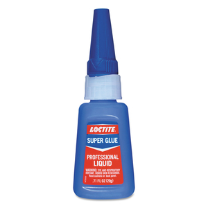 PROFESSIONAL SUPER GLUE, 0.99 OZ, DRIES CLEAR by Loctite Brand