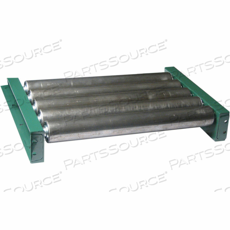 10' STRAIGHT ROLLER CONVEYOR - 51" BF - 2-5/8" ROLLER DIA. - 6" AXLE CENTERS by Ashland Conveyor 10' STRAIGHT ROLLER CONVEYOR - 51" BF - 2-5/8" ROLLER DIA. - 6" AXLE CENTERS by Ashland Conveyor