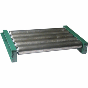 10' STRAIGHT ROLLER CONVEYOR - 51" BF - 2-5/8" ROLLER DIA. - 6" AXLE CENTERS by Ashland Conveyor