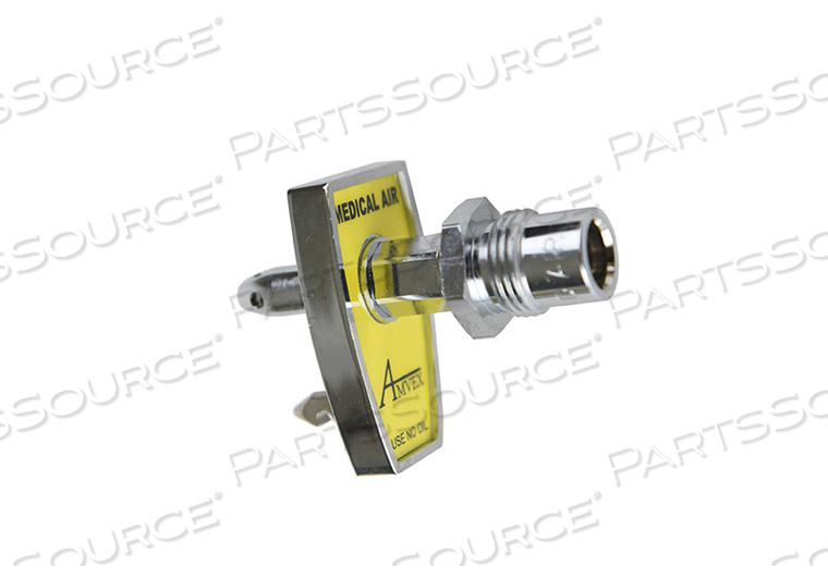 ADAPTER CHEMTRON QUICK CONNECT DISS MALE AIR by Bio-Med Devices