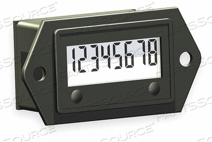 ELECTRONIC COUNTER 8 DIGITS 3 PRESET LCD by Trumeter ELECTRONIC COUNTER 8 DIGITS 3 PRESET LCD by Trumeter