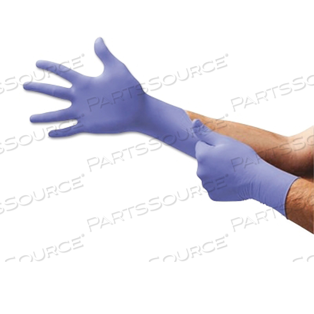 DISPOSABLE GLOVES NITRILE XL by Microflex