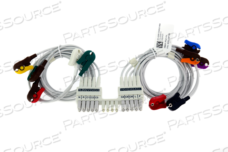 INSTRUMENT 10 LEAD MEDI CLIP REPLACEMENT LEADWIRE by Mortara Instrument, Inc