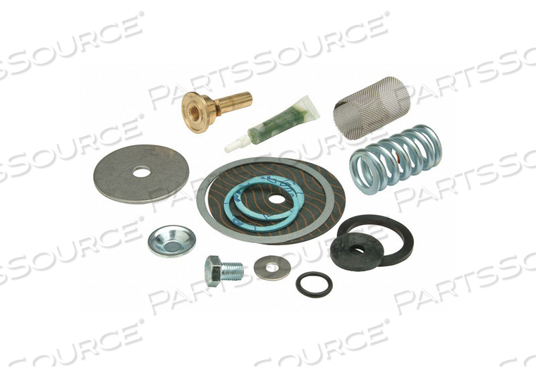 VALVE REBUILD KIT FITS WATTS 1 SIZE by Zurn Industries LLC VALVE REBUILD KIT FITS WATTS 1 SIZE by Zurn Industries LLC