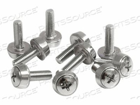INSTALL YOUR RACK-MOUNTABLE HARDWARE SECURELY WITH THESE HIGH QUALITY SCREWS - M by StarTech.com Ltd.