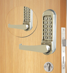 MECHANICAL LOCKSET STAINLESS STEEL LEVER by Codelocks MECHANICAL LOCKSET STAINLESS STEEL LEVER by Codelocks