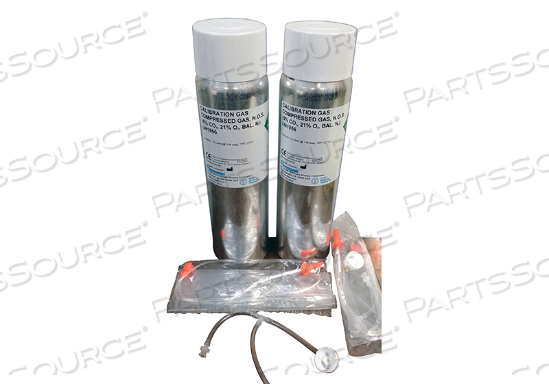 5% CO2, 21% O2/N2 TUBING LINE & FILTER - 2 PACK by Airgas Therapeutics, LLC
