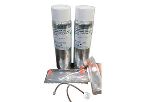 CALIBRATION GAS MIXTURE, 5% CO2, 21% O2/N2, NON-TREADED NOZZLE by Airgas Therapeutics, LLC