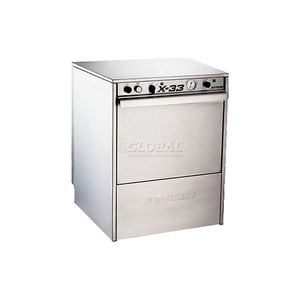 JET-TECH UNDERCOUNTER LOW TEMP DISHWASHER, 115V by Mvp Group Corporation