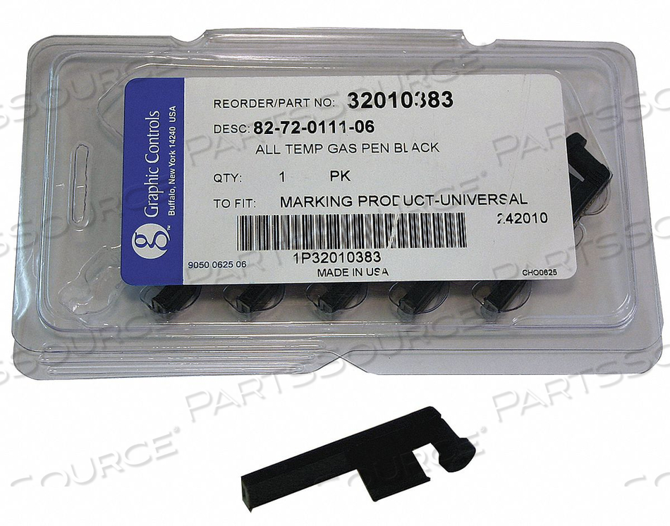 CHART RECORDER PEN BLACK PK6 by Graphic Controls, LLC