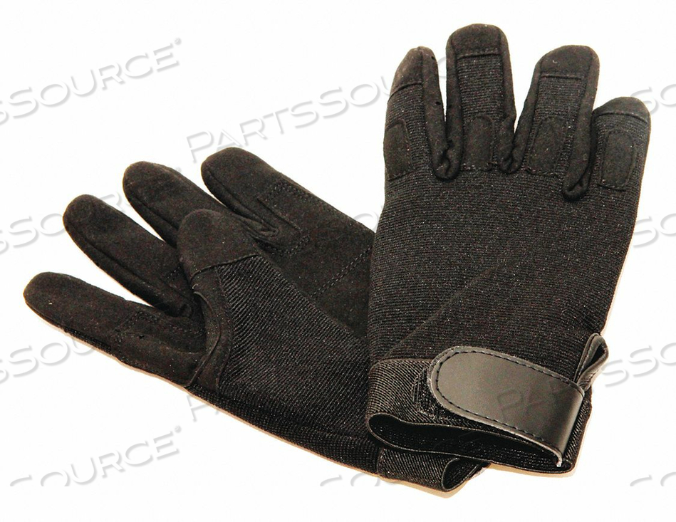 MECHANICS GLOVES BLACK SIZE L PR by Ability One