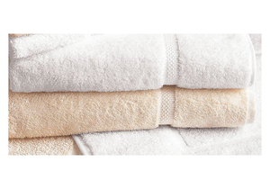 BATH TOWEL 27 X 54 IN WHITE PK12 by Martex