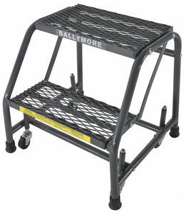 ROLLING LADDER STEEL 19 IN.H by Ballymore