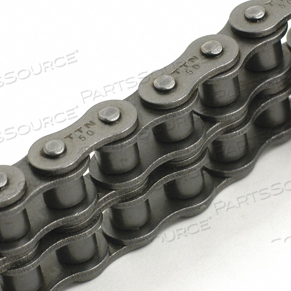 ROLLER CHAIN 06B SZ CARBON STEEL DOUBLE by Tritan ROLLER CHAIN 06B SZ CARBON STEEL DOUBLE by Tritan