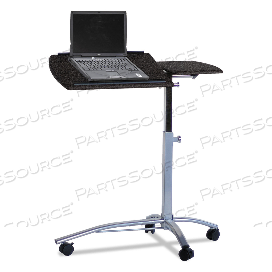 PRODUCTS EASTWINDS LAPTOP CADDY, ANTHRACITE by Safco