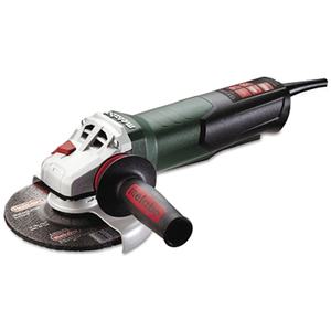 6 IN ANGLE GRINDER, 13.5 AMP, 9,600 RPM, PADDLE SWITCH, NON-LOCKING by Metabo