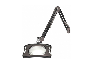 MAGNIFIER LIGHT BLACK 8W SCREW DOWN by O.C. White