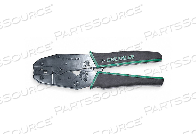 RATCHET CRIMPER 22 TO 8 AWG 9 L by Greenlee