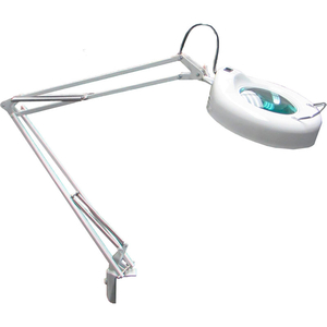 8 DIOPTER LED MAGNIFYING LAMP - WHITE by Mg Electronics