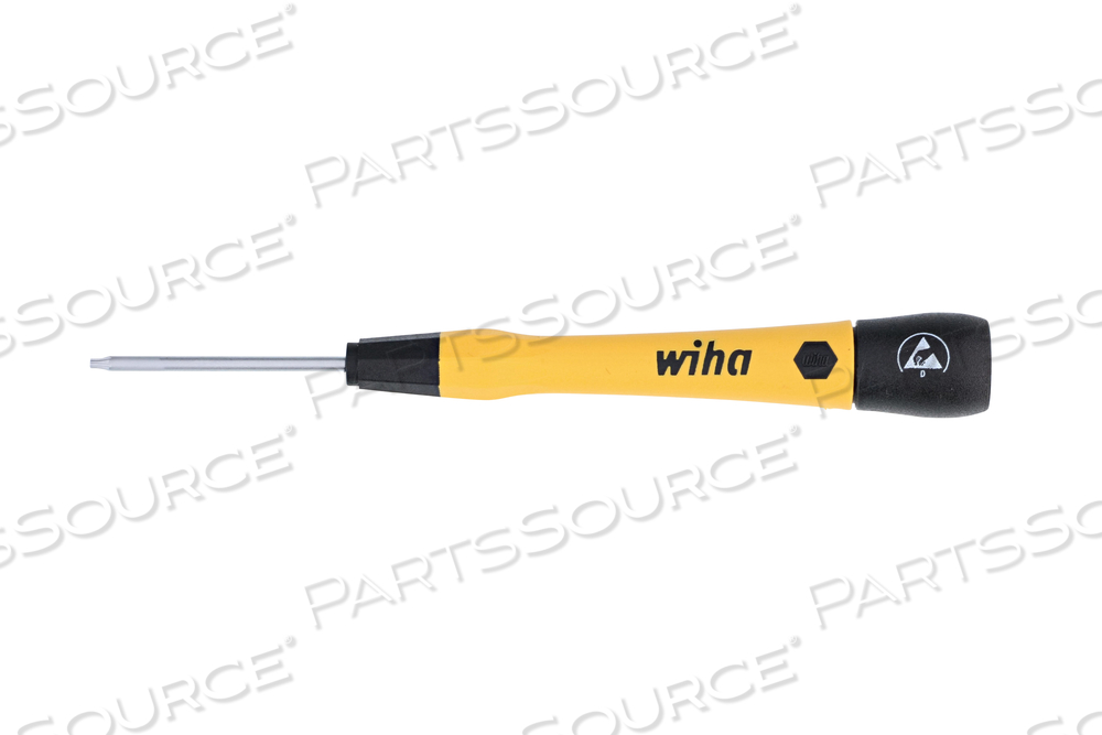 ESD SAFE PICOFINISH PRECISION SCREWDRIVER - TORX T6 X 40MM by Wiha Tools ESD SAFE PICOFINISH PRECISION SCREWDRIVER - TORX T6 X 40MM by Wiha Tools