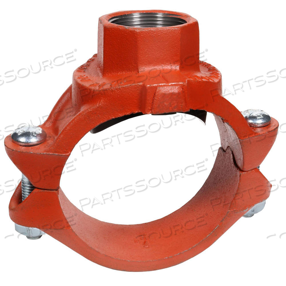 CLAMP-T DUCTILE IRON 3 X 3 X 1 IN by Gruvlok