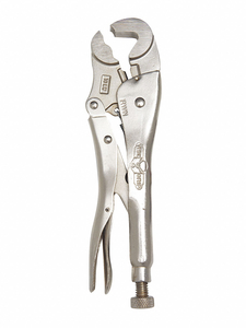 LOCKING PLIER PLAIN GRIP 10 L by IRWIN Tools