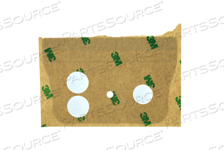 LABEL, LEAD, 2.5IN WIDTH, 3.6IN HEIGHT, WAM™, GRAY by Mortara Instrument, Inc LABEL, LEAD, 2.5IN WIDTH, 3.6IN HEIGHT, WAM™, GRAY by Mortara Instrument, Inc