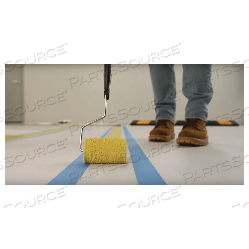 COMMERCIAL THE MULE (MODIFIED URETHANE LATEX EPOXY), INTERIOR/EXTERIOR, GLOSS SILVER GRAY, 1 GAL BUCKET/PAIL by Rust-Oleum COMMERCIAL THE MULE (MODIFIED URETHANE LATEX EPOXY), INTERIOR/EXTERIOR, GLOSS SILVER GRAY, 1 GAL BUCKET/PAIL by Rust-Oleum