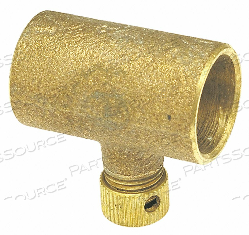 DRAIN COUPLING LL CAST BRONZE 3/4 CXC by Nibco DRAIN COUPLING LL CAST BRONZE 3/4 CXC by Nibco