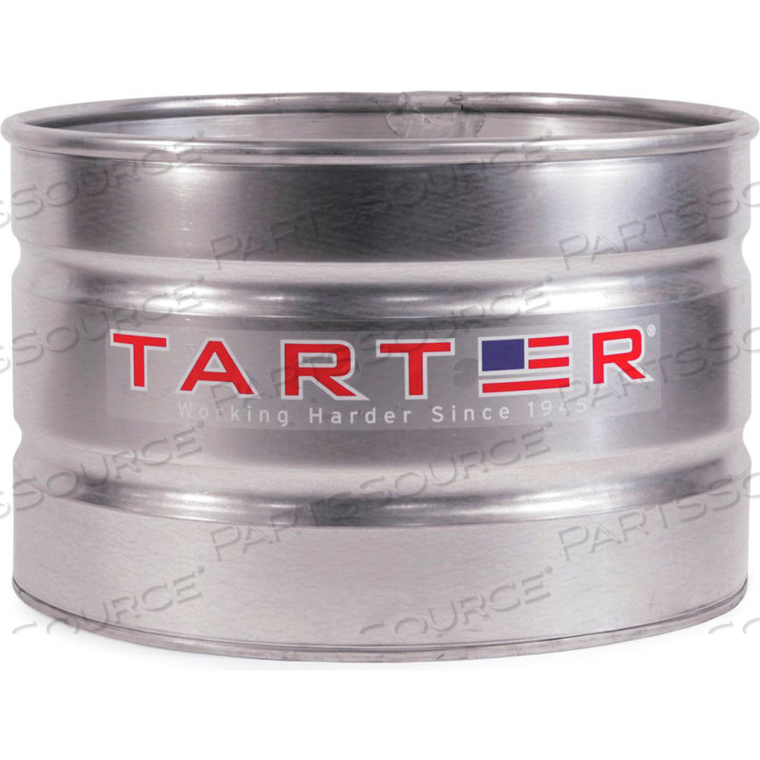 GALVANIZED STOCK TANK 105 GALLON - 36-3/4"L X 36-3/4"W X 23-3/4"H by Tarter Farm & Ranch GALVANIZED STOCK TANK 105 GALLON - 36-3/4"L X 36-3/4"W X 23-3/4"H by Tarter Farm & Ranch