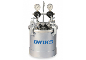 PRESSURE TANK 2.8 G by Binks