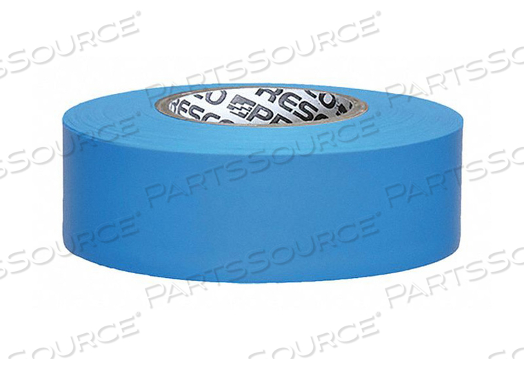 TAFFETA FLAGGING TAPE BLUE GLO 150 FT by Presco TAFFETA FLAGGING TAPE BLUE GLO 150 FT by Presco