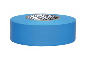 TAFFETA FLAGGING TAPE BLUE GLO 150 FT by Presco