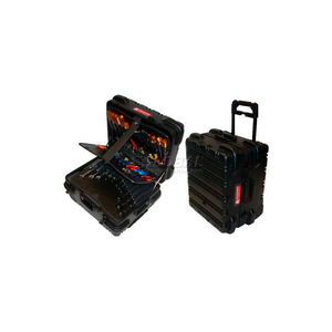 MMST9CARTMH, MILITARY-WHEELED TOOL CASE, 19-1/2"L X 16"W X 13"H, BLACK by CH Ellis Co Inc