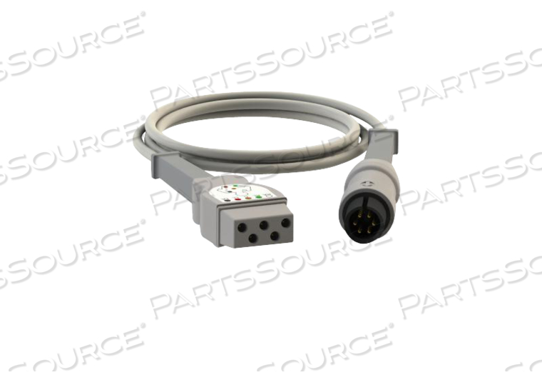 SPACELABS HEALTHCARE 5 LEAD 6 PIN ECG TRUNK CABLE 