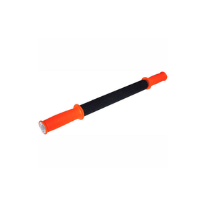 TIGER TAIL 22" LONG HAND HELD PORTABLE FOAM ROLLER, BLACK/ORANGE by Fabrication Enterprises