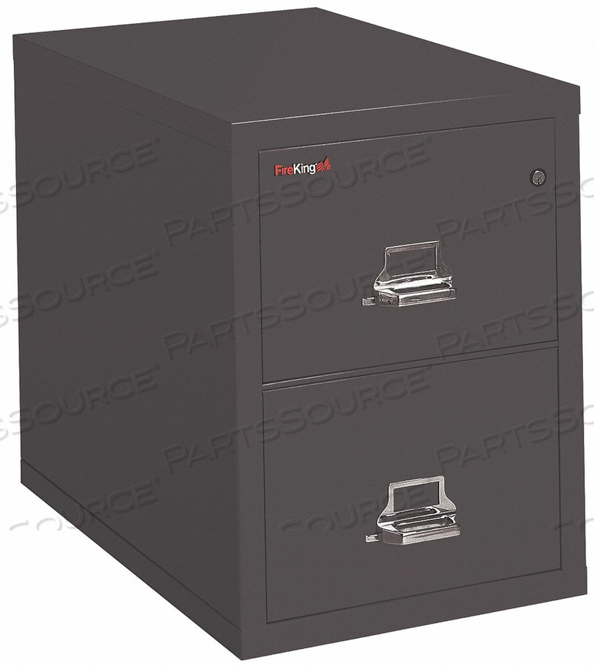 VERTICAL FILE 2 DRAWER LETTER by Fire King VERTICAL FILE 2 DRAWER LETTER by Fire King
