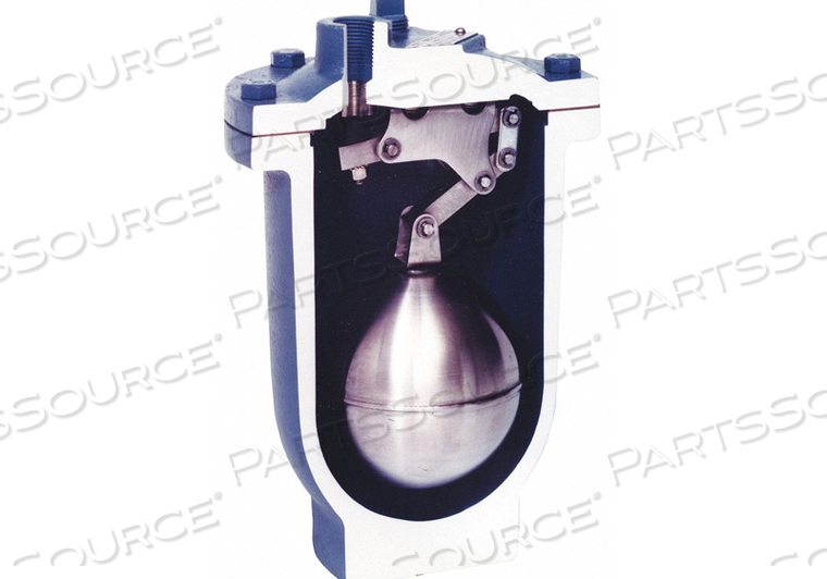 AIR RELEASE VALVE FNPT 1 X 1/2 CI by Val-Matic