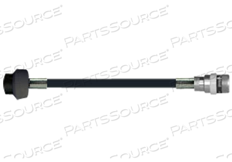 12" 0.25" CONDUCTIVE DISS HANDTIGHT X SCHRADER FEMALE NITROGEN HOSE ASSEMBLY by Ohio Medical, LLC 12" 0.25" CONDUCTIVE DISS HANDTIGHT X SCHRADER FEMALE NITROGEN HOSE ASSEMBLY by Ohio Medical, LLC