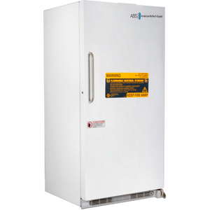 SUPPLY STANDARD FLAMMABLE PROOF REFRIGERATOR/FREEZER, 30 CU. FT. by American BioTech Supply