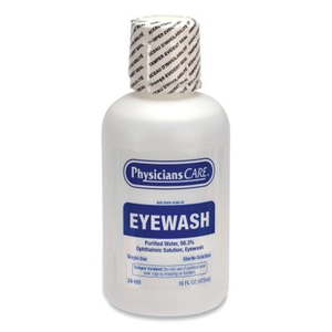 PERSONAL EYE WASH BOTTLE 16 OZ. by Physicianscare