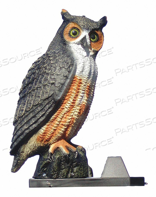 VISUAL/AUDIO BIRD REPELLERS SCREECH-OWL by Bird Barrier VISUAL/AUDIO BIRD REPELLERS SCREECH-OWL by Bird Barrier