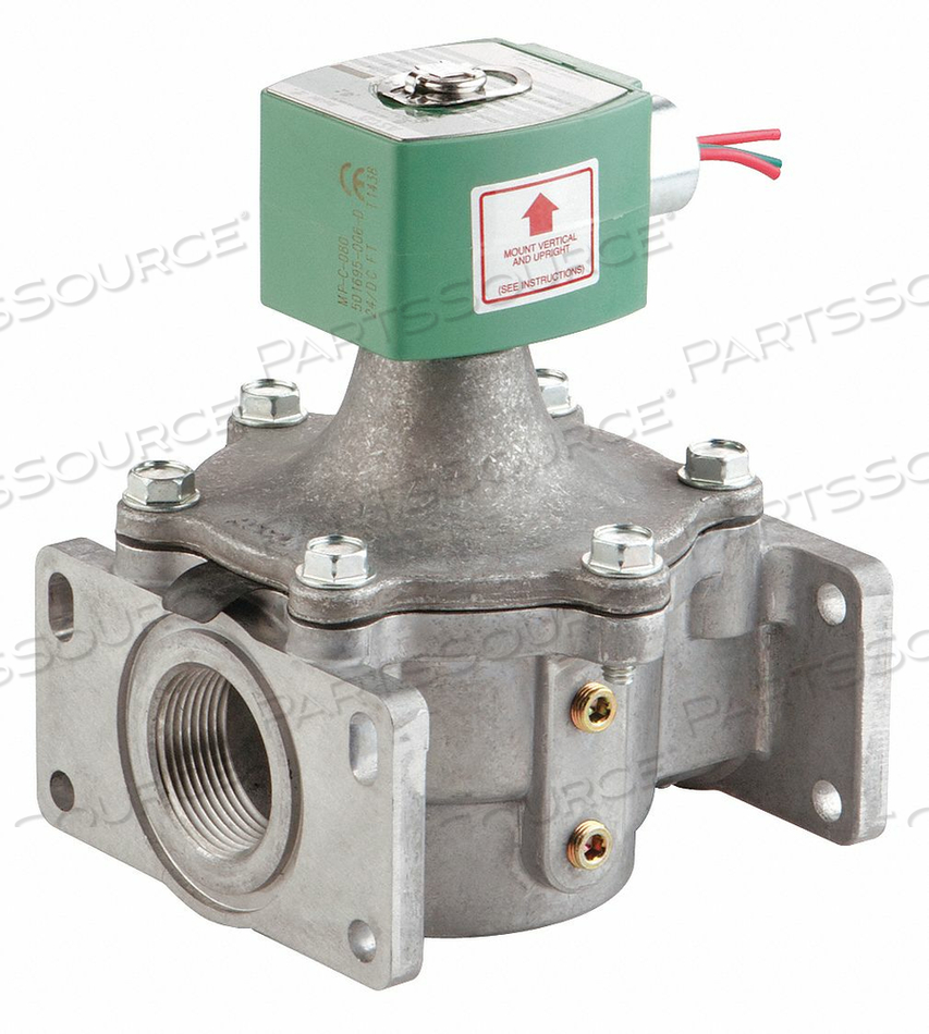 SOLENOID VALVE 2-WAY/2-POSITION NC FUEL by Red-Hat SOLENOID VALVE 2-WAY/2-POSITION NC FUEL by Red-Hat