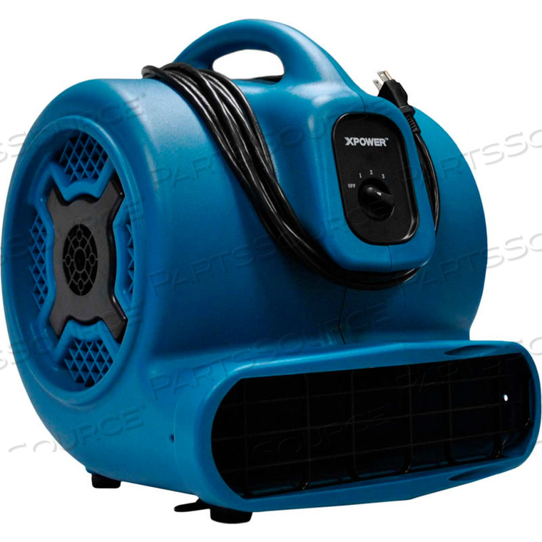 AIR MOVER 3 SPEED 1 HP MOTOR by Xpower Manufacure, Inc