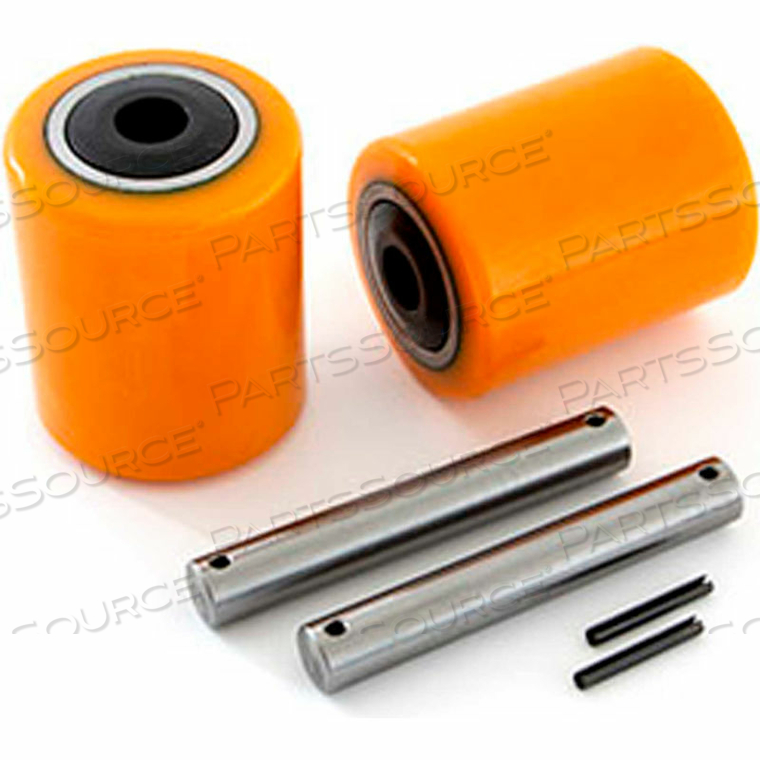 LOAD WHEEL KIT FOR ELECTRIC PALLET JACK - FITS MULTITON MODEL # ELE 45 by GPS - Generic Parts Service