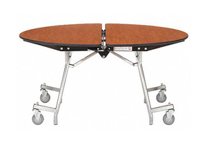 MOBILE STOOL TABLE 29 H 81 W 80 D by Oklahoma Sound