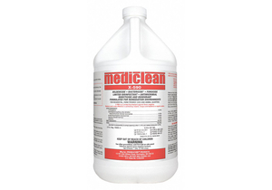 LIQUID DISINFECTANT 1 GAL.BOTTLE by Mediclean