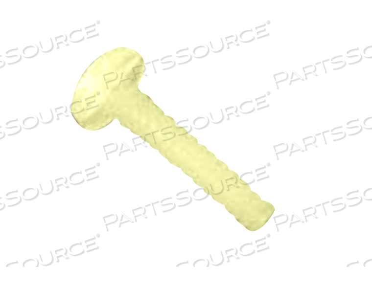 SCREW, NYLON, PAN HEAD, PHILLIPS, 4-40 X 1/2 by STERIS Corporation