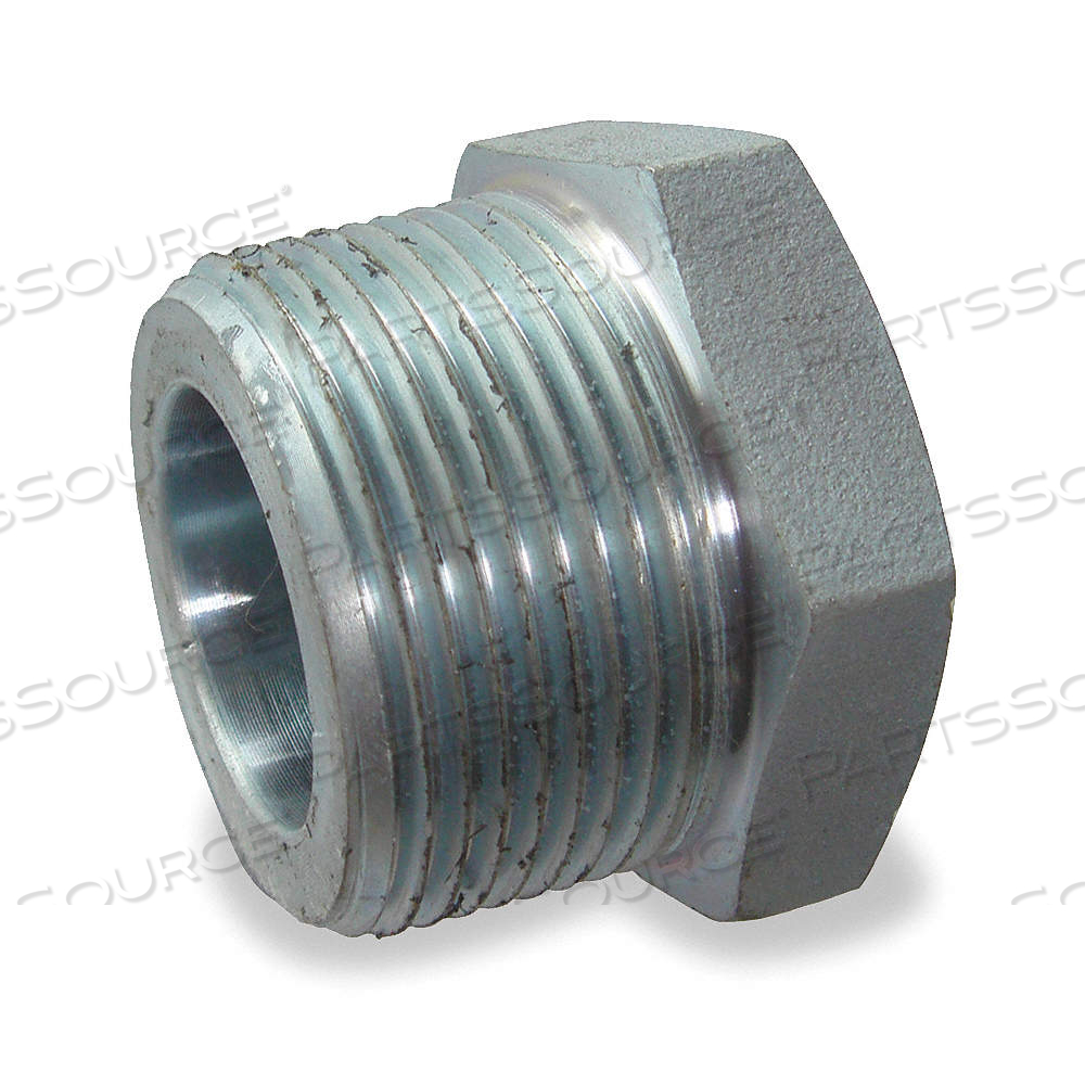 HEX BUSHING, FORGED STEEL, 1 IN X 3/4 IN, NPT X NPT, CLASS 3000 by Approved Vendor HEX BUSHING, FORGED STEEL, 1 IN X 3/4 IN, NPT X NPT, CLASS 3000 by Approved Vendor