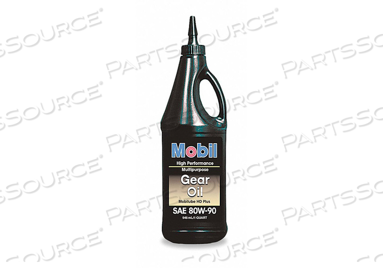 MOBILUBE HD PLUS 80W90 GEAR OIL 1 QT. by Mobil MOBILUBE HD PLUS 80W90 GEAR OIL 1 QT. by Mobil